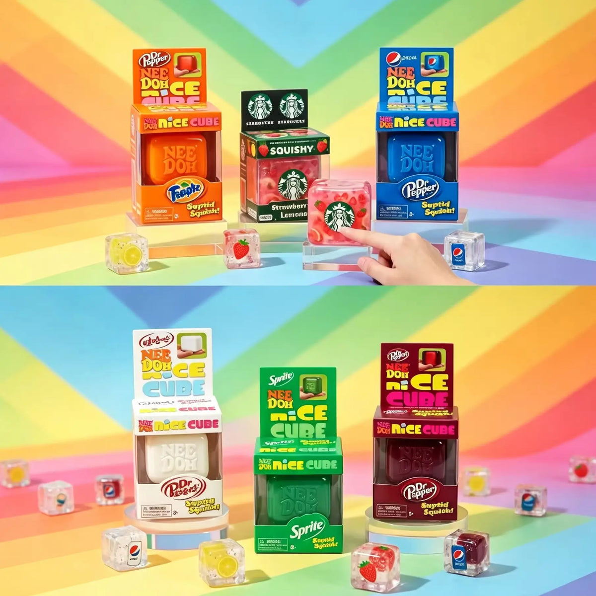 NeeDoh & Stress Toys