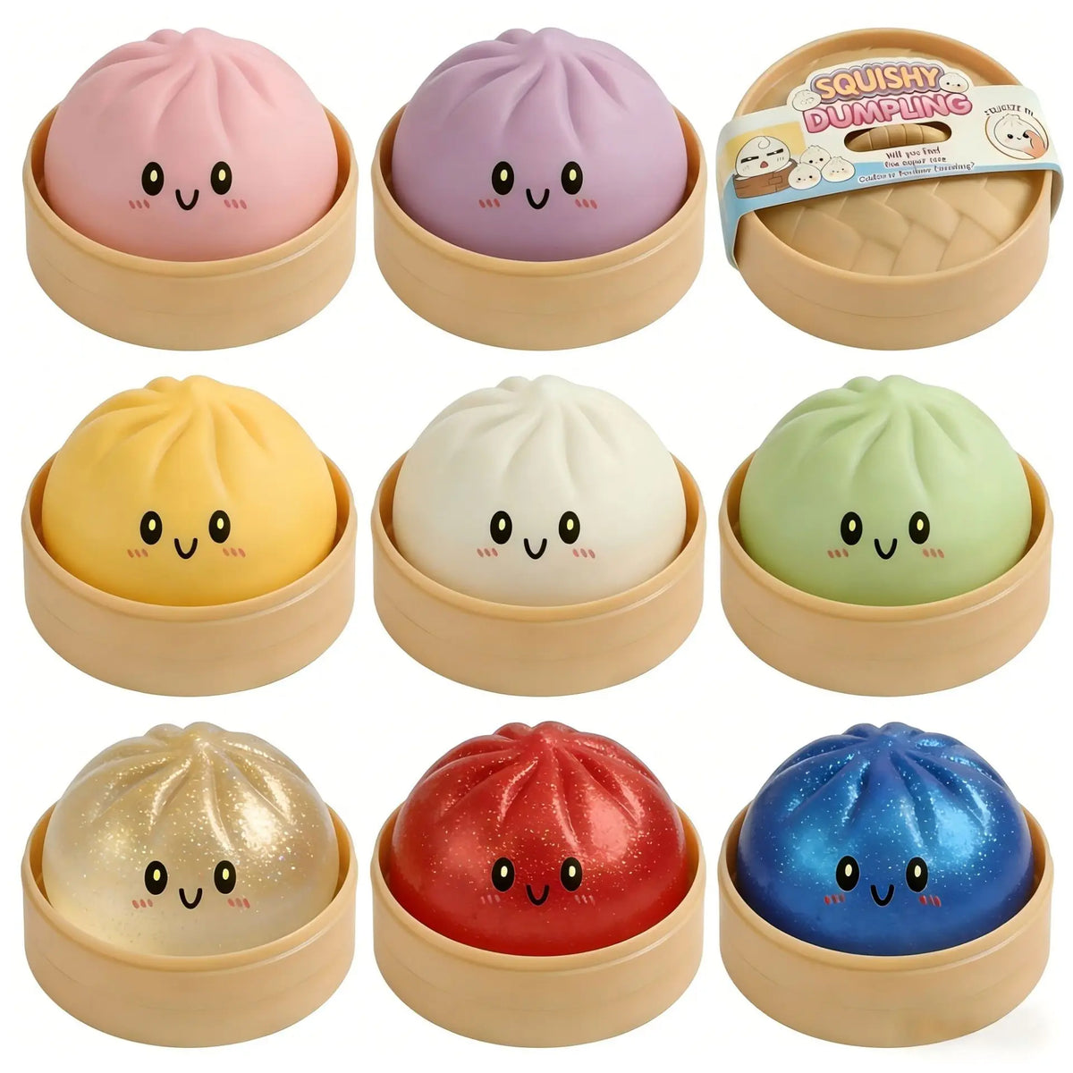 Dumpling Squishies
