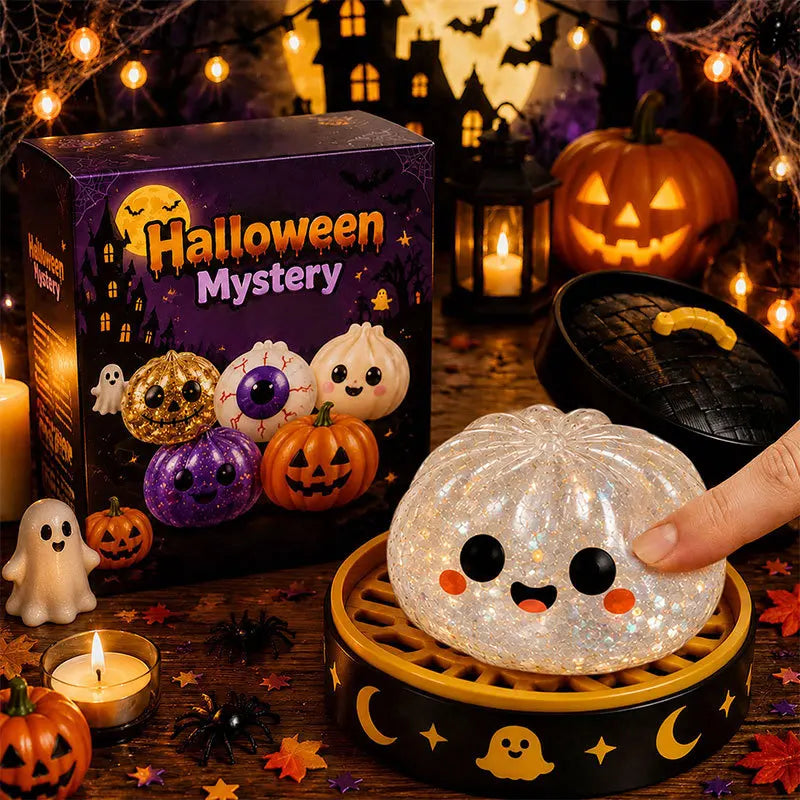 Halloween Ghost Dumpling Squishy