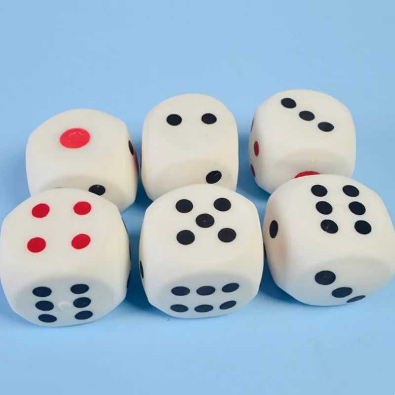 2.56" Kawaii Dice Squishy