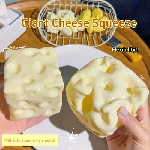 Cheese Cube Squishy