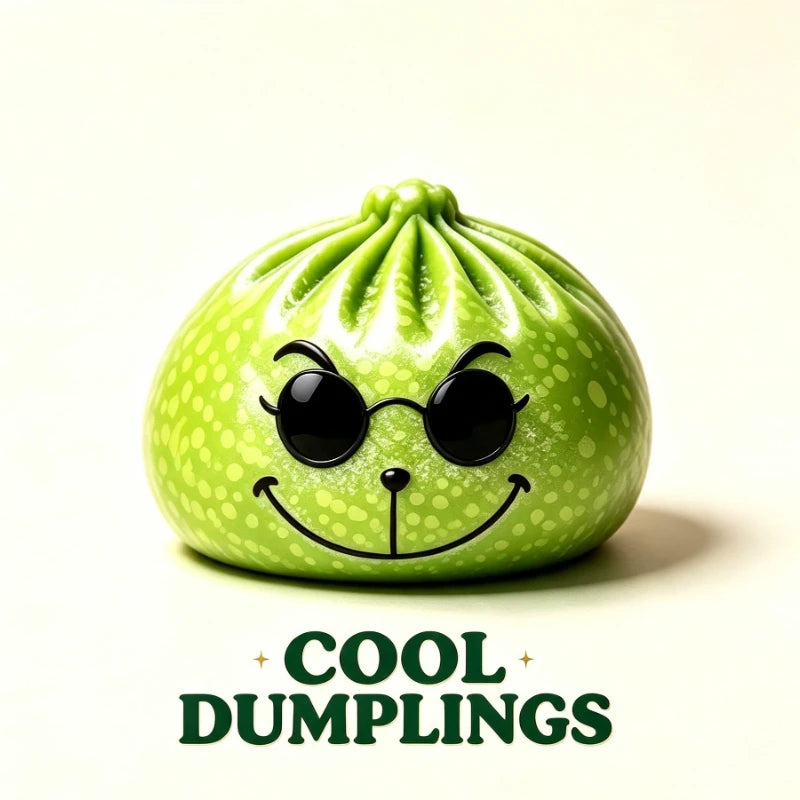 Merry Christmas Grinch Dumpling Squishy