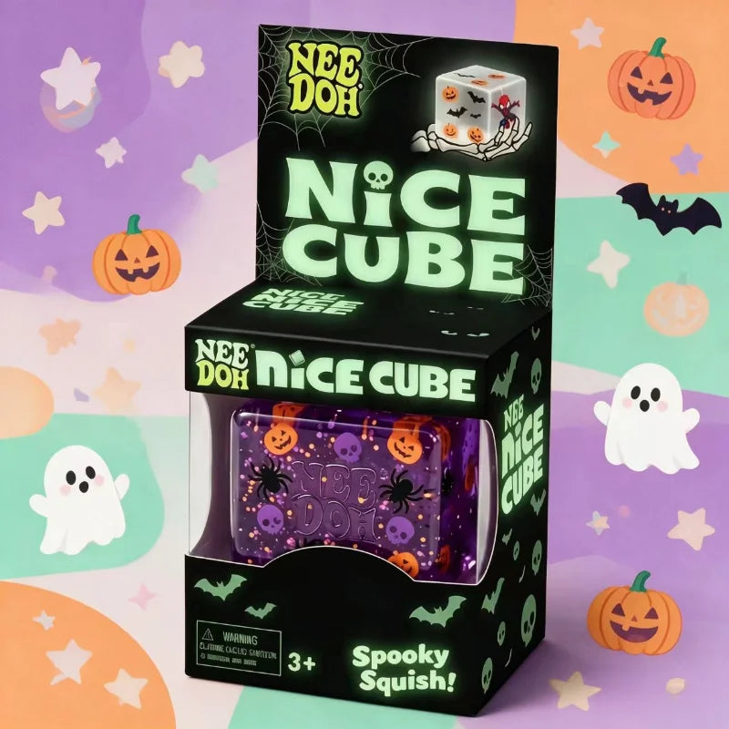 Halloween Spider Pumpkin Squishy
