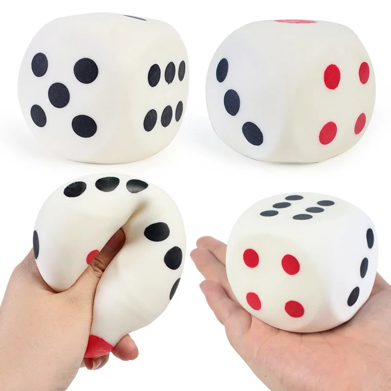 2.56" Kawaii Dice Squishy