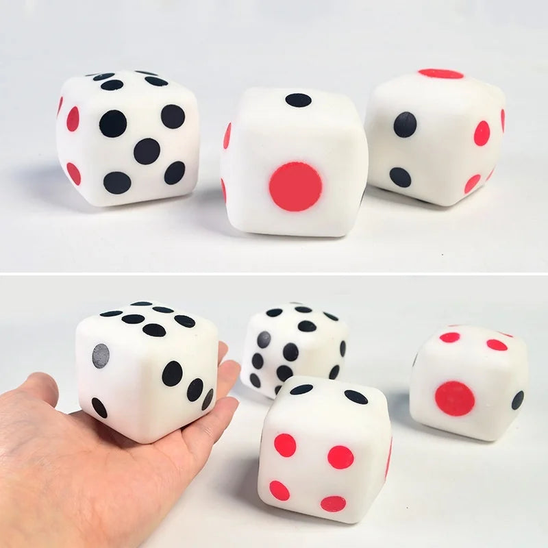 2.56" Kawaii Dice Squishy