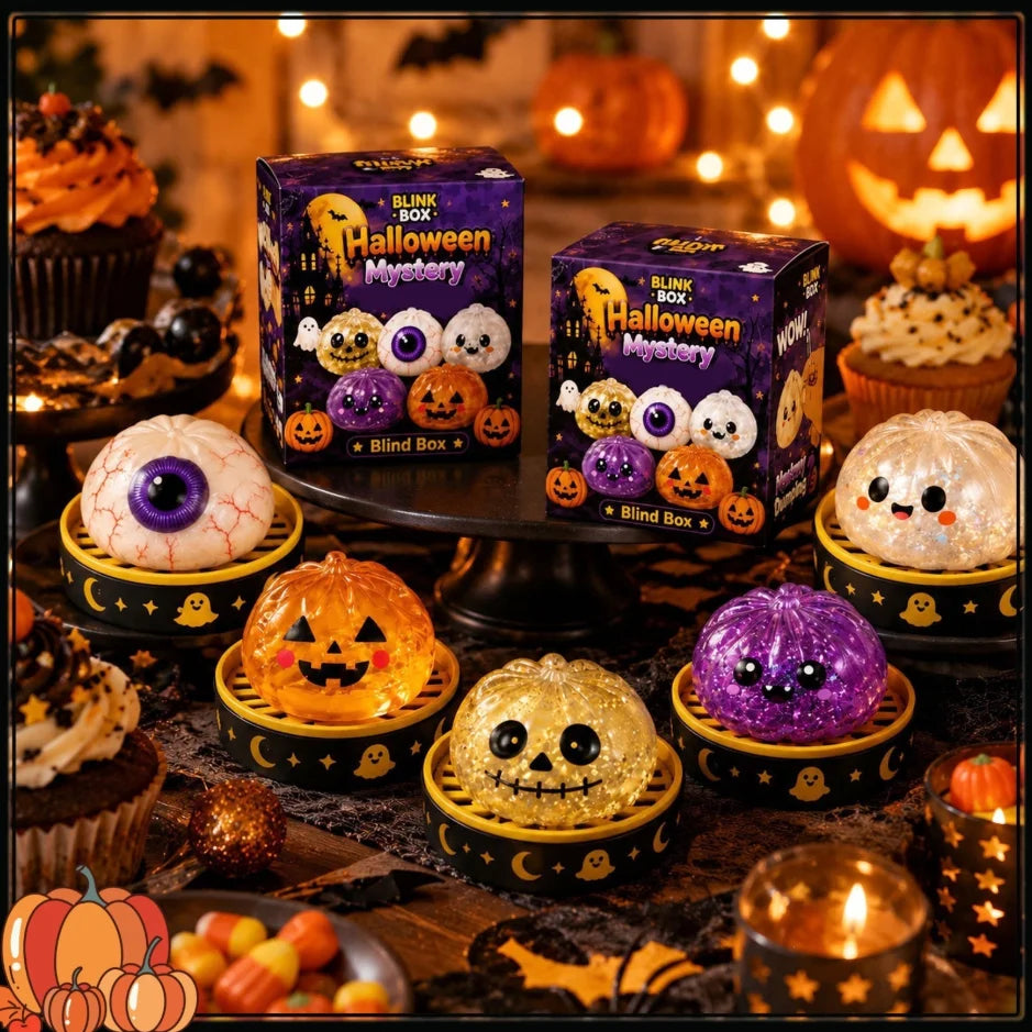 Halloween Ghost Dumpling Squishy