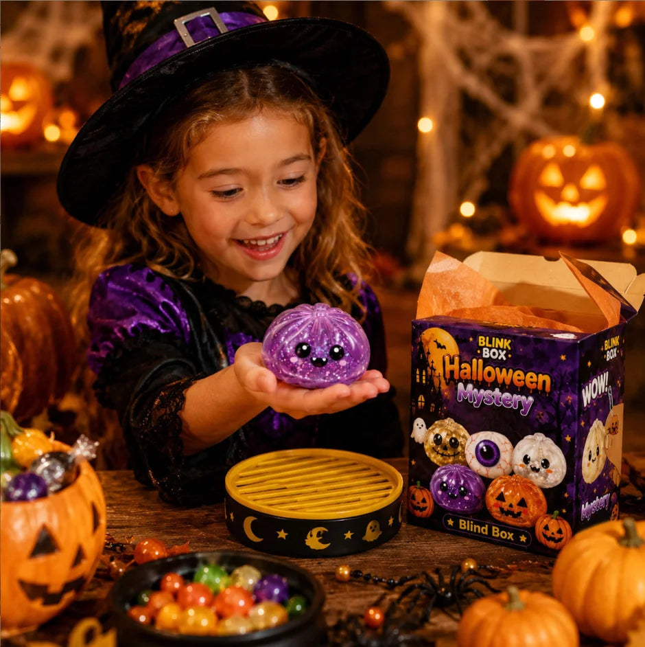 Halloween Ghost Dumpling Squishy