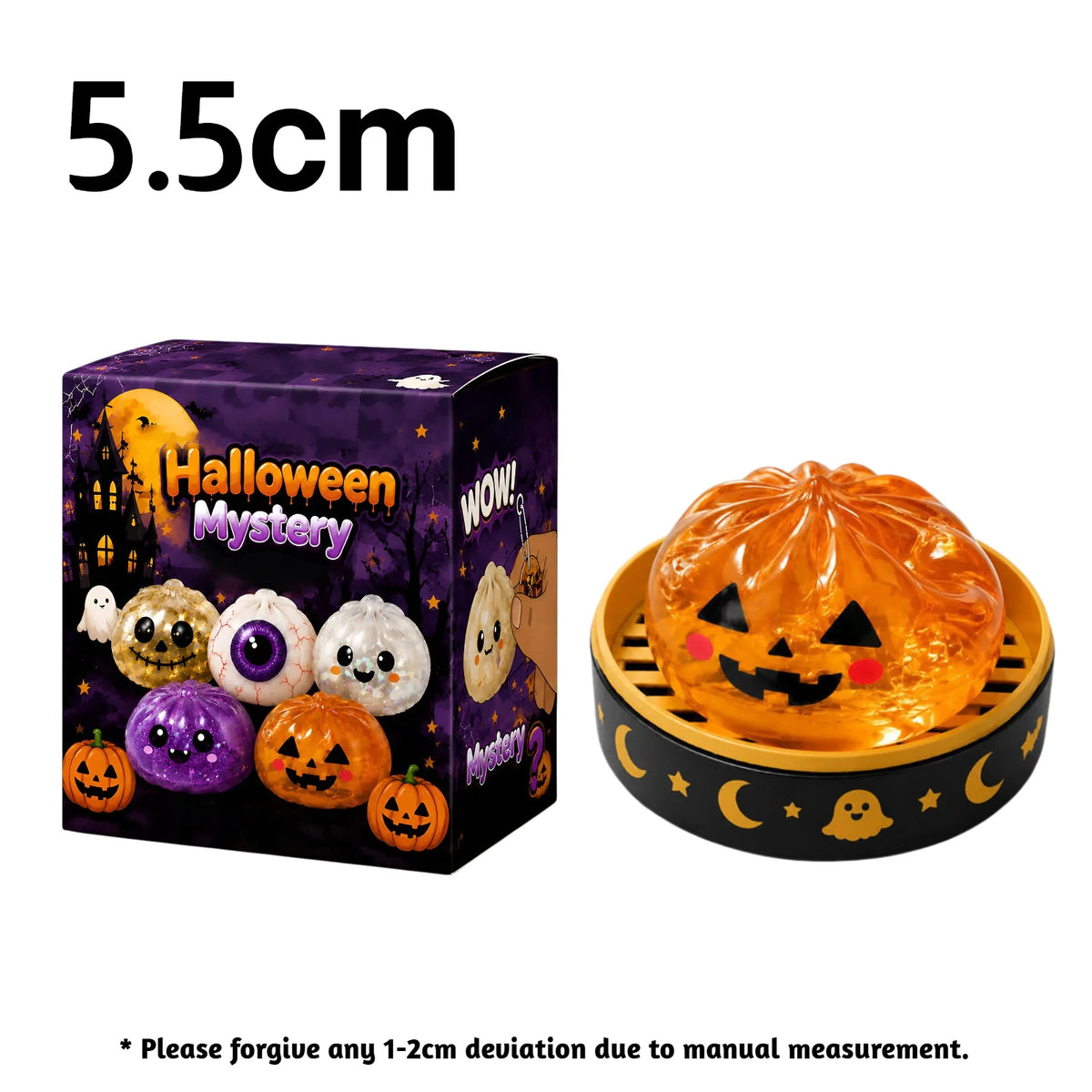 Halloween Ghost Dumpling Squishy