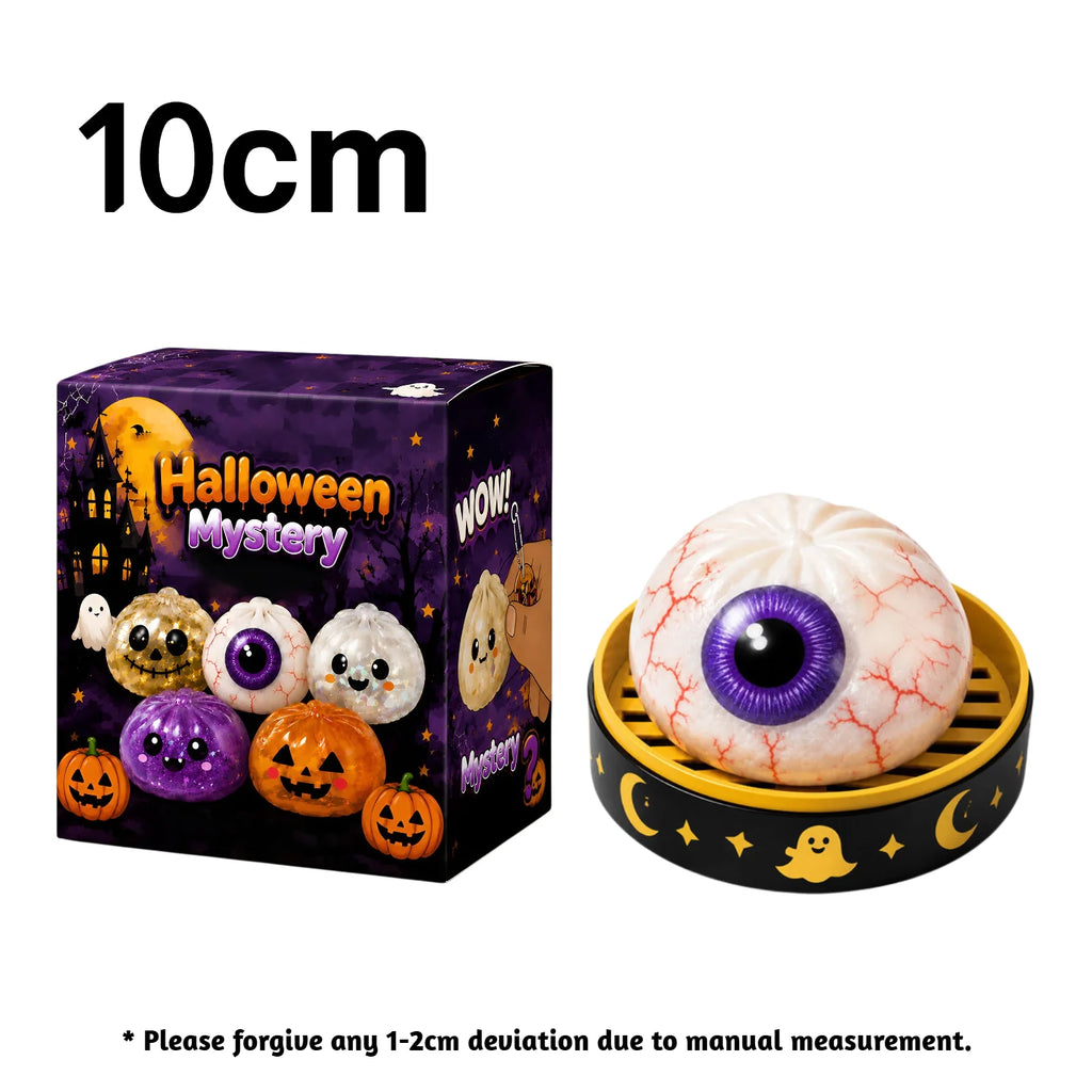 Halloween Ghost Dumpling Squishy