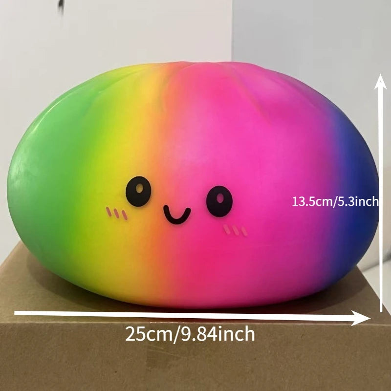 Giant Colorful Dumpling Squishy