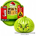 Merry Christmas Grinch Dumpling Squishy