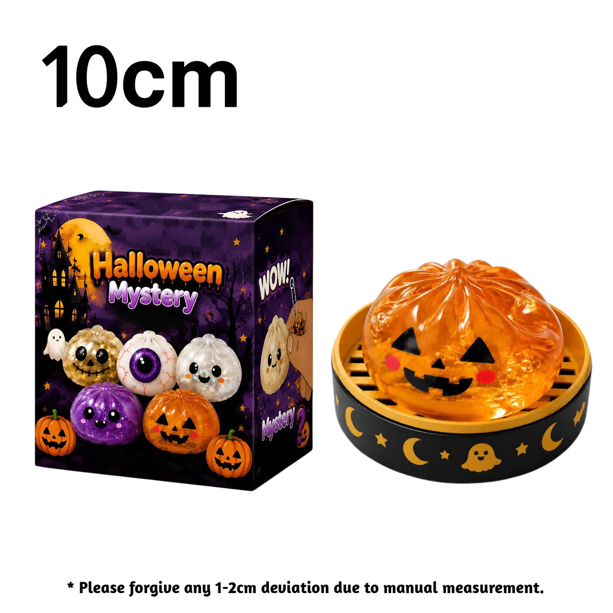 Halloween Ghost Dumpling Squishy