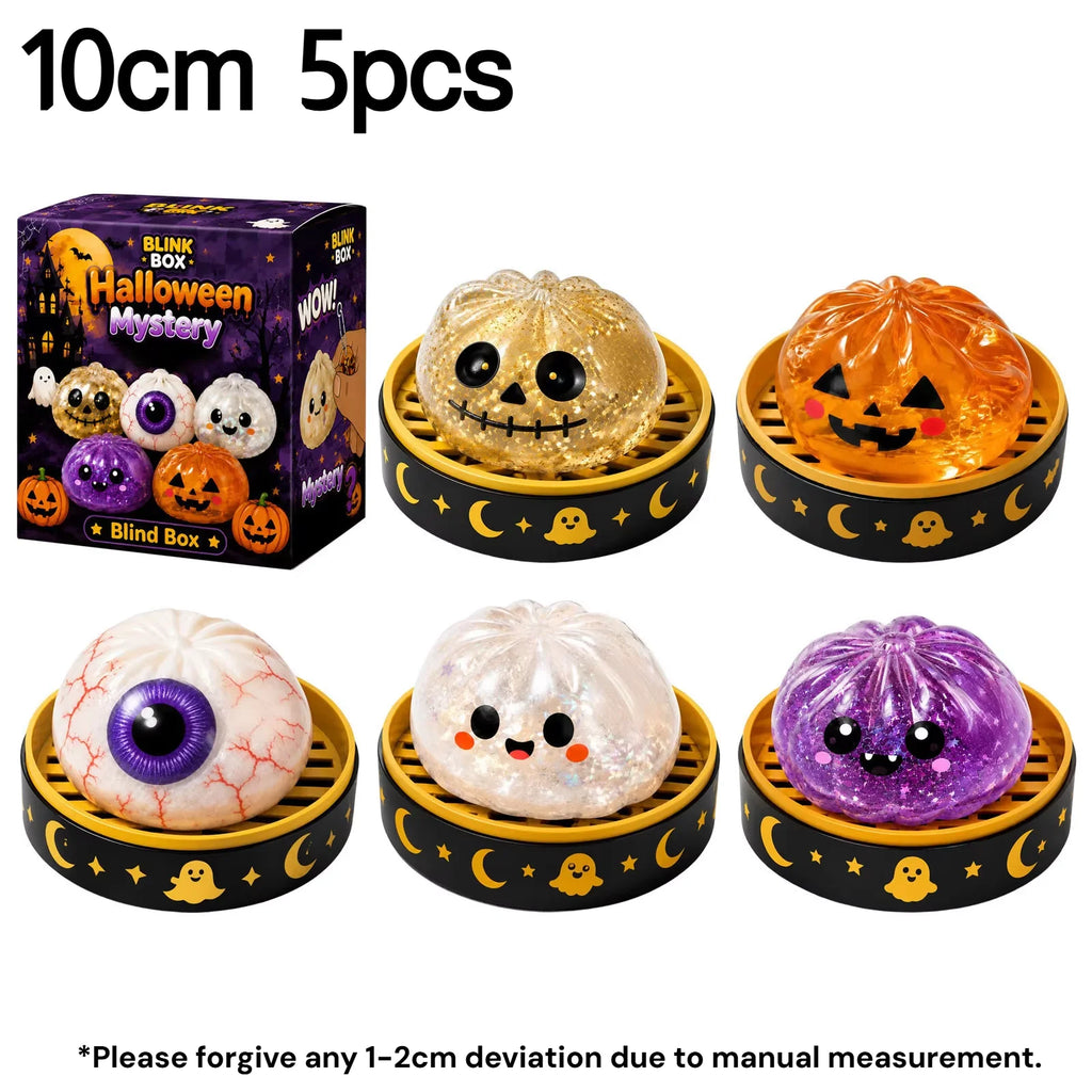 Halloween Ghost Dumpling Squishy
