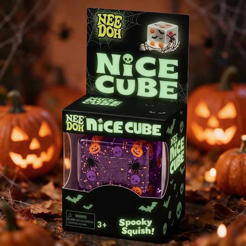 Halloween Spider Pumpkin Squishy