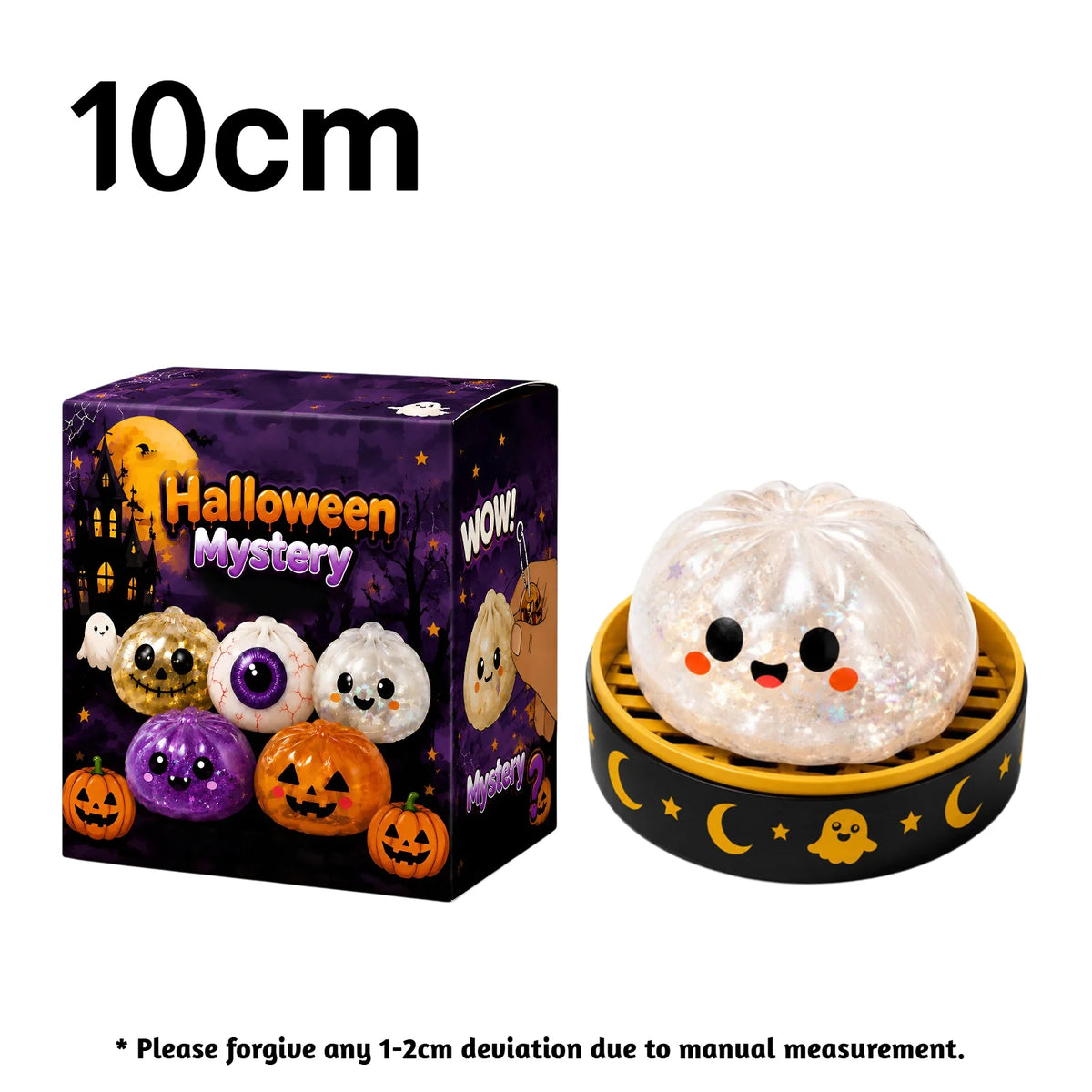 Halloween Ghost Dumpling Squishy