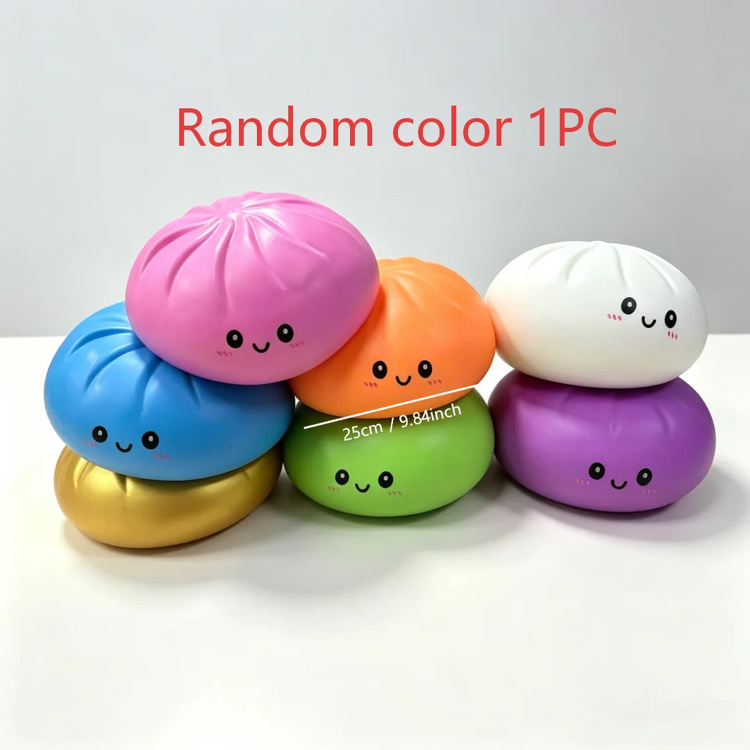 Giant Colorful Dumpling Squishy