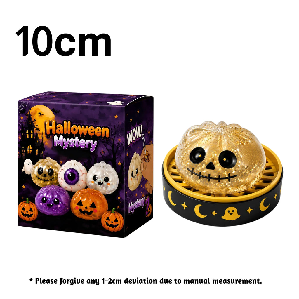Halloween Ghost Dumpling Squishy