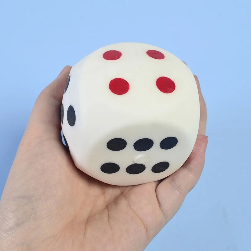 2.56" Kawaii Dice Squishy