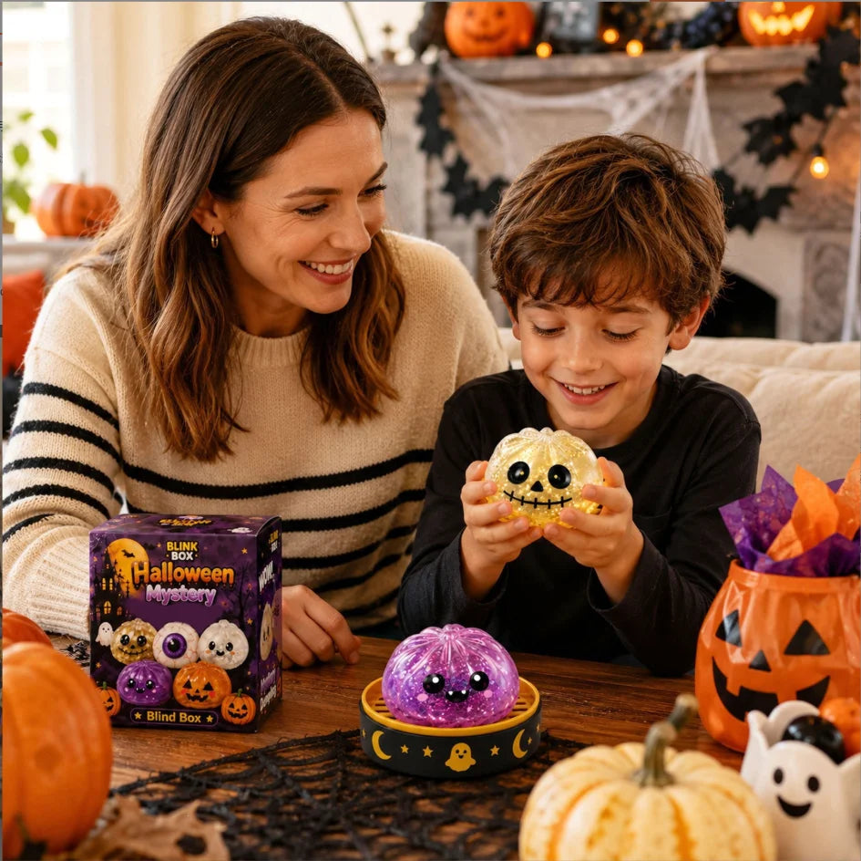 Halloween Ghost Dumpling Squishy