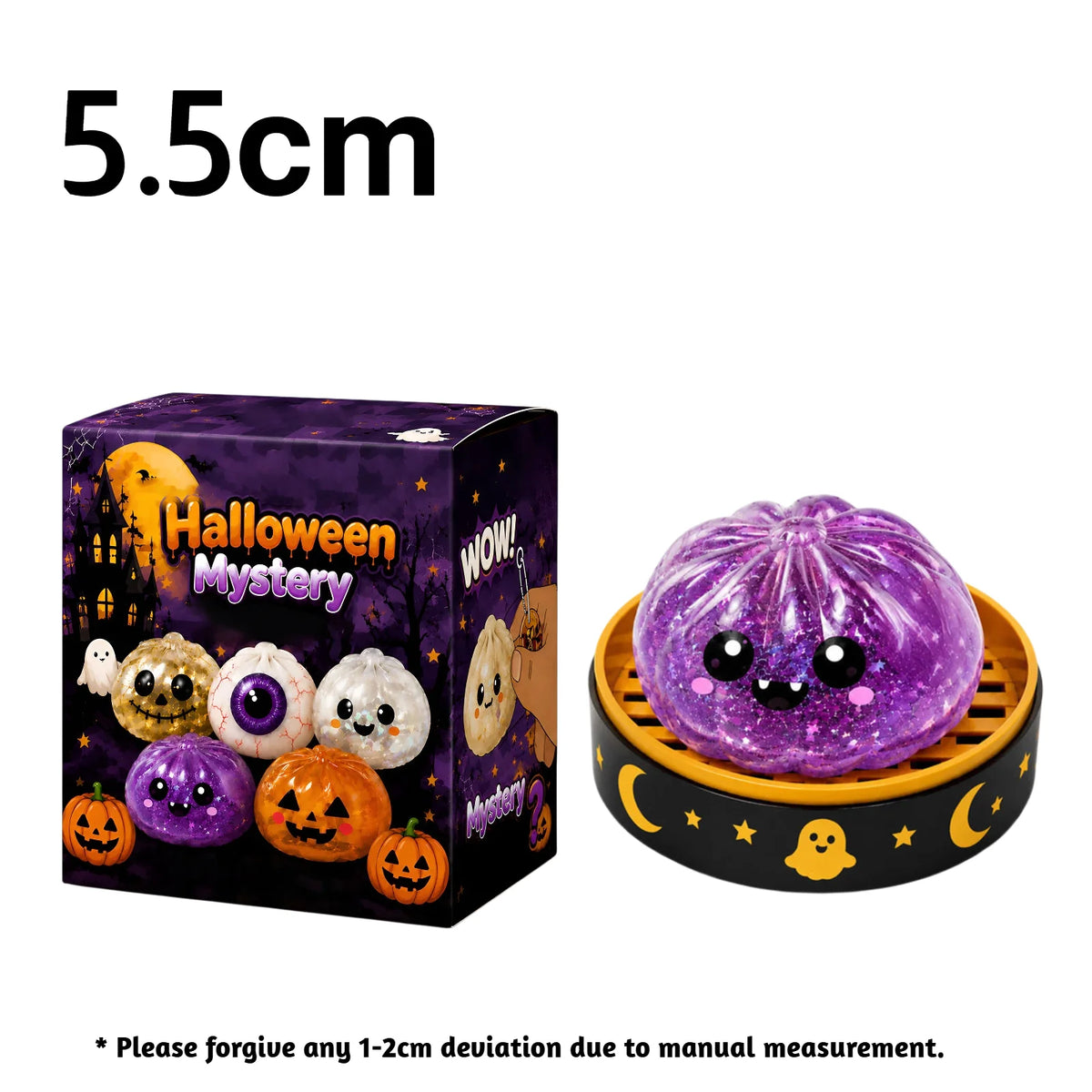 Halloween Ghost Dumpling Squishy