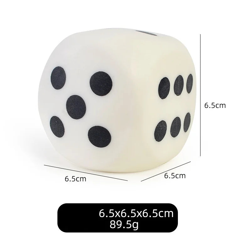 2.56" Kawaii Dice Squishy