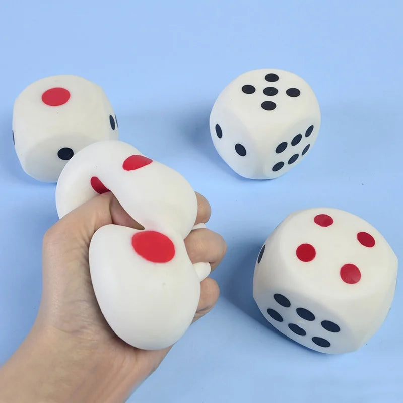 2.56" Kawaii Dice Squishy